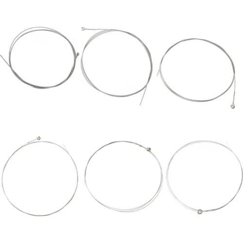 1 Set Of 6pcs Steel 150XL/023 Gauge Strings Electric Guitar Drop Shipping