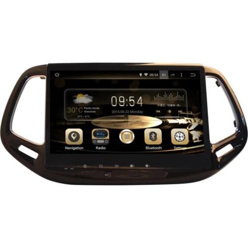 10.1 inch Android 8.0 7.1 eight Octa core Car CD DVD GPS Player NAVIGATION AUTO for JEEP COMMANDER 2016 2017 2018