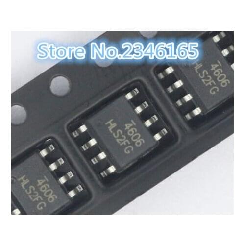 10PCS AO4606 SOP8 AO4606C SOP SMD 4606