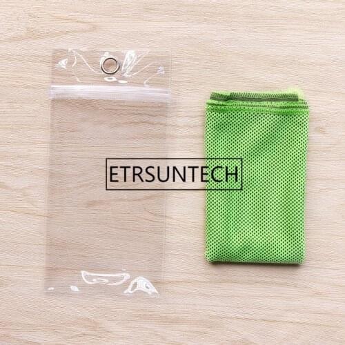 1000pcs PVC packaging bag mobile phone shell packaging bag transparent waterproof sealed cool towel self-sealing bag 11.5x23cm