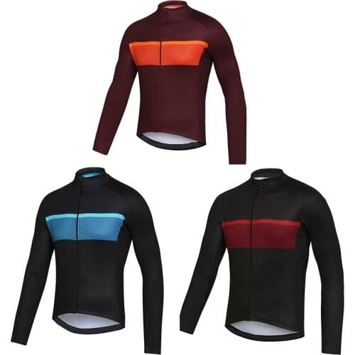 2021 PRO TEAM Winter Thermal Fleece Jersey Cycling Clothing Long Sleeve Cycling Jersey Ropa Ciclismo Yellow Lightning MTB JERSEY