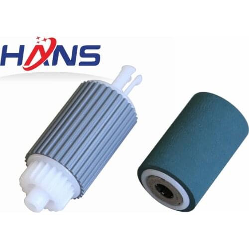 4Set. high quality Paper Pickup Roller Kit For Sharp AR235 AR275 ARM208 AR208 AR236 AR276 NROLR0055QSZ1,NROLR0054QSZZ 2PC/SET