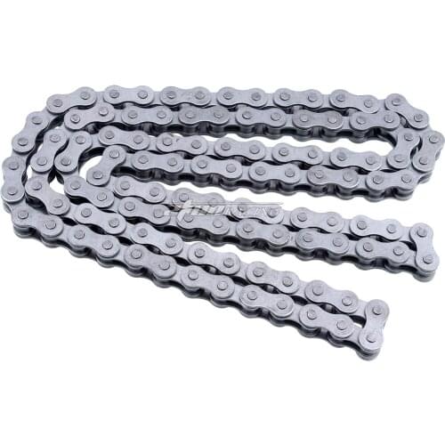 415 Chain 110 Link 49cc 60cc 66cc 80cc 2 Stroke Engine Motorized Bike 415H Heavy Duty Chain/Gas Bike Chain Replacement