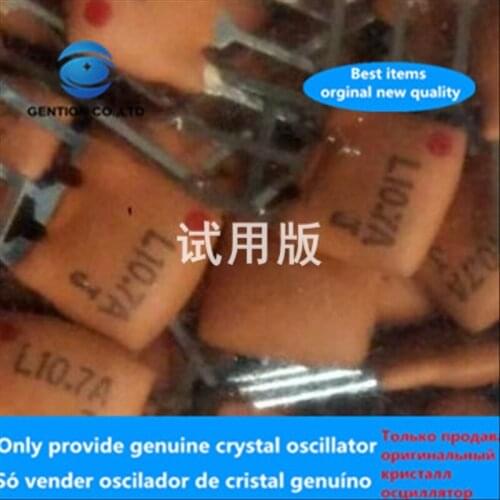 50pcs 100% orginal new LT10.7MA5-A DIP-3 10.700MHZ 10.7MHZ 10.7M Filter straight into 3 pins