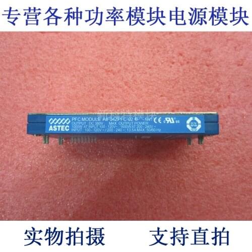 AIF04ZPFC-02 NNT A EC 100 / 240VAC-380VDC-1000W DC / DC power supply module