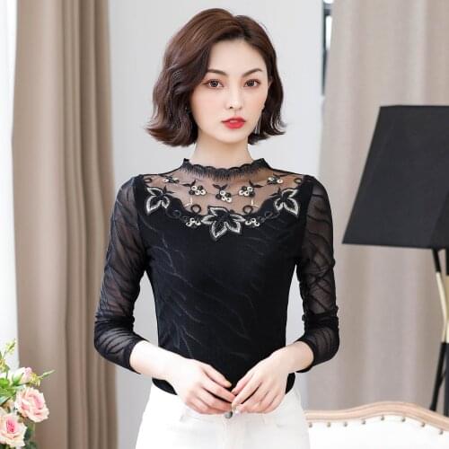 Блузки с вышивкой BVOCYRNG China At AliExpress