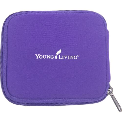 10 Slots 10ML Essential Oil Case Storage Bag for Young Living DoTERRA Essential Oil Bottle Holder with Ziplock Hanging Organizer