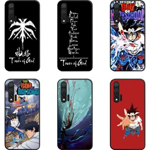 Tower of God Phone Case For Huawei Nova 6se 7 7pro 7se honor 7A 8A 7C 9C Play
