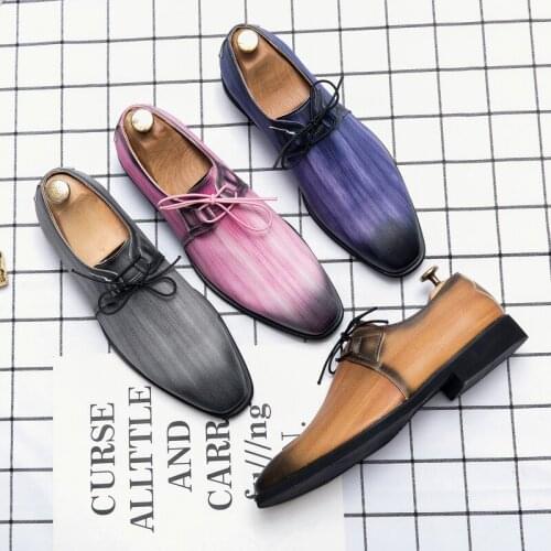 Men's Lace-up Shoes CIMIM China