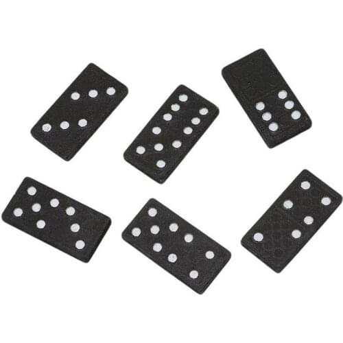 28 Pcs/set Dominoes Wooden Box Traditional Game Child-parent Travel Game Children Early Education Toys Domino Board Games