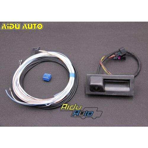 FOR Skoda Octavia MK3 Tiguan MK2 Superb MIB Rear View Trunk handle Camera