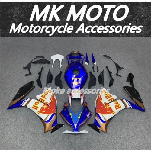 Motorcycle Fairings Kit Fit For Cbr1000rr 2012 2013 2014 2015 2016 Bodywork Set High Quality ABS Injection NEW White Blue
