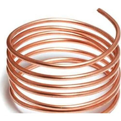 1.3MM*0.5mm Red Copper Pipe tube Capillary Tube Fridge And Air Conditioning For Refrigeration