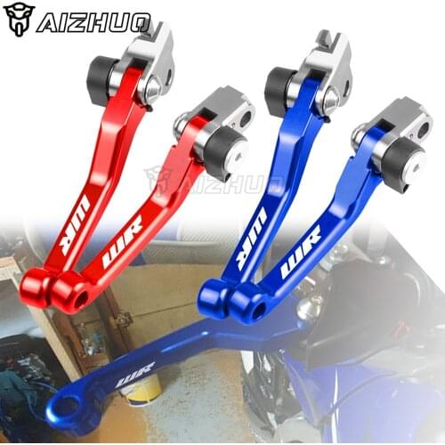 Dirt Bike WR 250 450 426 F R X Z CNC Pivot Brake Clutch Levers FOR YAMAHA WR200 WR250 WR250F WR450F WR250R WR250X WR250Z WR426F