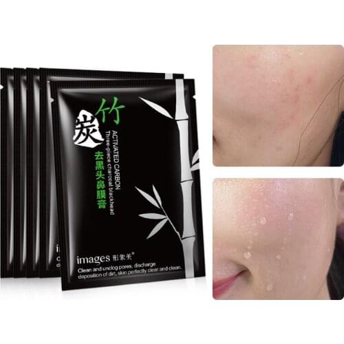 Black Head Remover Mask Black Face Mask Shrink Pores Blackhead Acne Treatments Peel Off Black Mask From Black Dots Skin Care