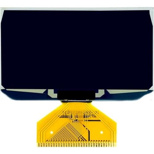 2.42 inch OLED 128 * 64 dot matrix welding 31PIN 1.6-3.3V drive SSD1309UG-2864ASWPG14