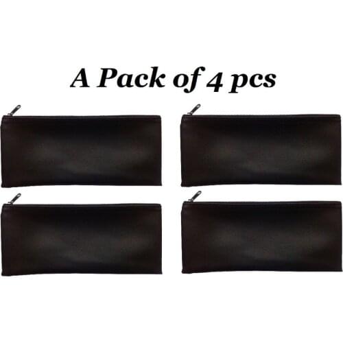 4 PCS Zipper microfoon Microphone Pouch Bag fits BETA58 Microphone 4.5"x9.7"
