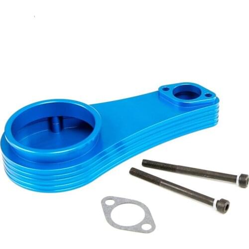 Upgraded Parts CNC Air Filter Sleeve Fit for 1/5 Losi 5ive T Rovan LT King Motor X2 Truck Rc Car Parts