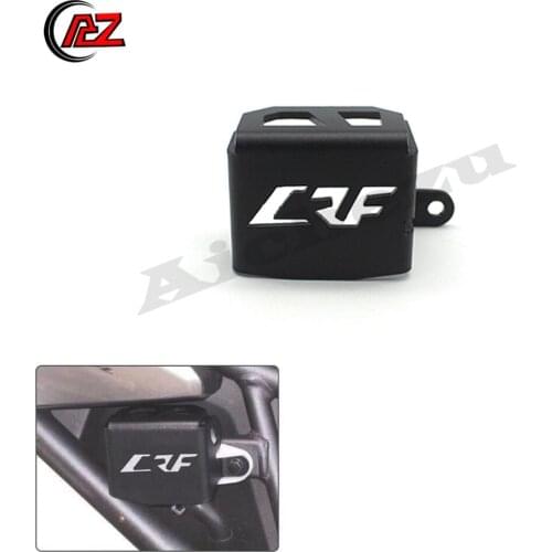 Modified Rear Brake Motorcycle Oil Cup Protective Cover Pot Cups Shield for Honda CRF1000L 17-18