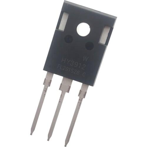 10PCS HY3912 TO-247 HY3912W TO247 Power Mosfet Transistor Mos Fet Tube Second-hand Good Quality free delivery