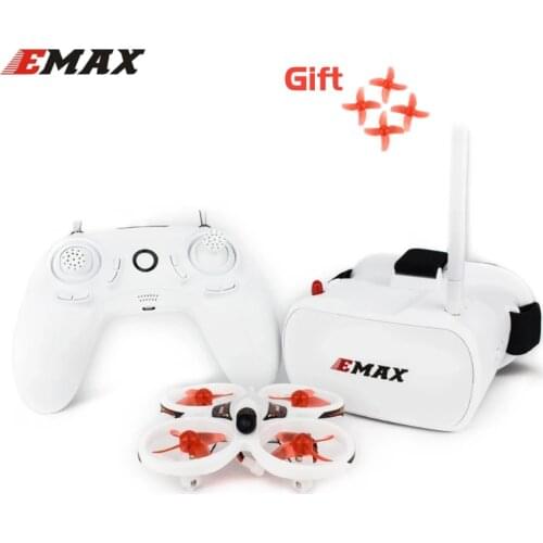 Gift Official Emax EZpilot FPV Racing Drone Kit 5.8G Kid Toys With Camera Goggle 2~3S RTF Easy to Fly for Beginners