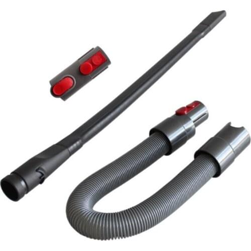 Flexible Crevice Tool +Adapter + Hose Kit for Dyson V8/V10/V7/V11 Vacuum Cleaner for As a Connection and Extension