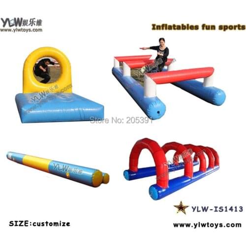 Inflatable playground park,competitive sport toys,amusement playground for competition