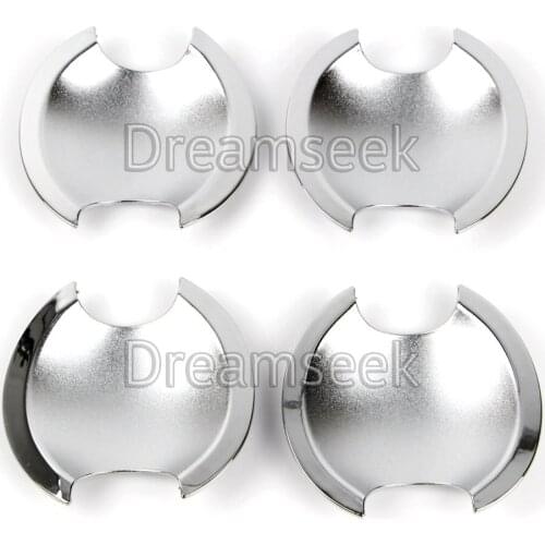 For 2012 2013 2014 Toyota Camry Chrome Door Handle Bowl Cover Cup Molding Trim