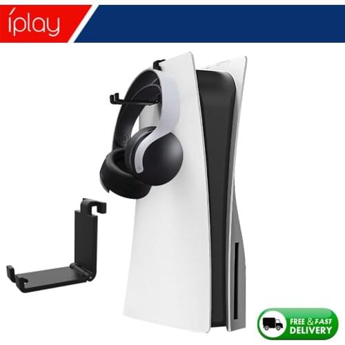 Headphone Wall Mount Holder Bracket Hanger Storage Stand For PS5 Host Headset Support For Playstation Console Accessories