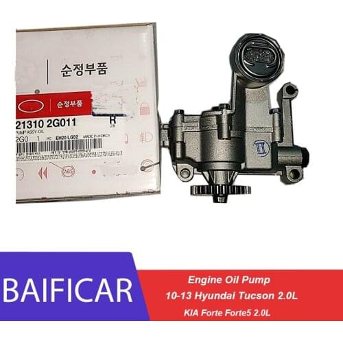 Baificar Brand New Genuine Engine Oil Pump 213102G011 For 2010-2013 Hyundai Tucson 2.0L KIA Forte Forte5 2.0L
