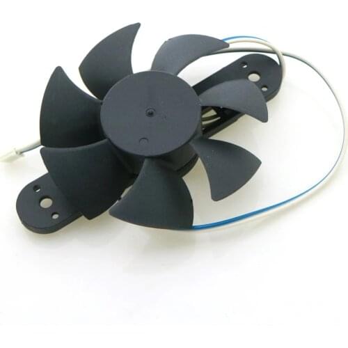 PD-8025MS 75mm 18VDC 0.18A 2Pin For C21-RH2101 RH2102 RT2129 C21-RH2113 WT2105 RH2119 Induction Cooker Cooling Fan