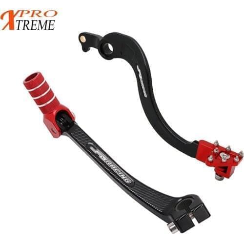 Motorcycle CNC Gear Shifter Shift Brake Lever Pedal For HONDA CRF 250R 250X 250L 450R 450X 450L 450RX 450RL 250LA XR 250 250R