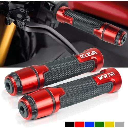 For HONDA CB300F CBR250R CB 300F CBR 300R/250R 300 F/R 2015 Moto Handle Grips 7/8" 22mm Motorcycle Handlebar Handles Grips End