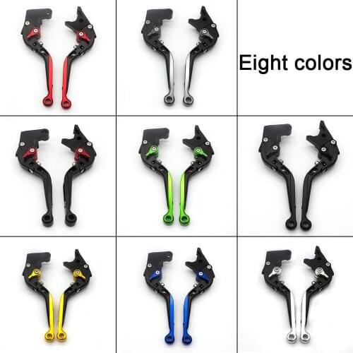 CNC Folding Extendable Motorcycle Brake Clutch Lever For Kawasaki ZZR600 ZZR 600 2005-2009 VERSYS 1000 2012-2014 ZX12R 2000-2005