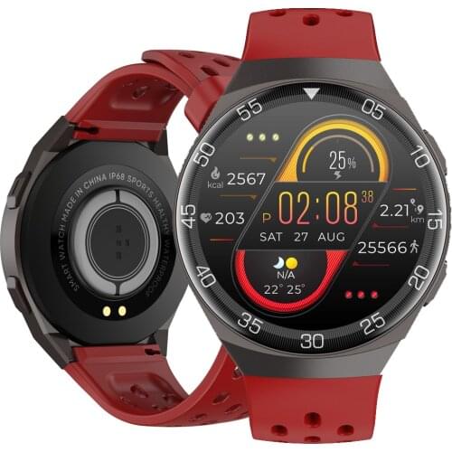 New Smart Watch Men Ladies Full Touch Screen Sports Fitness Watch IP67 Waterproof Dustproof For Android iOS Xiaomi Smartwatch