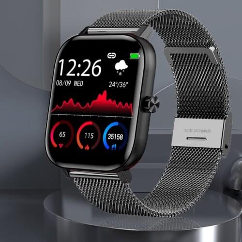 LIGE New Bluetooth Call Smart Watch Men Full Touch Screen Fashion Fitness Tracker Smart Clock Women Smartwatch For Android iOS