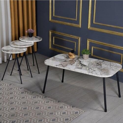 Modern Zigon coffee table And Medium coffee table Set Metal Kr coffee tables table basse furniture living room table