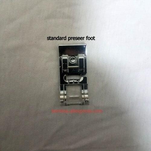 Standart presser foot feet FOR HOUSEHOLD SEWING MACHINE Brother, Singer, Janome New Home, Elina, Pacesetter, Elnita pfaff