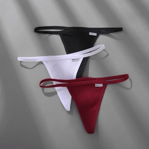 1pcs Cotton Thongs Women Sexy G-string Panties M-XL Girl Underpants Low-rise T-back Briefs Underwear Female Lingerie Panty