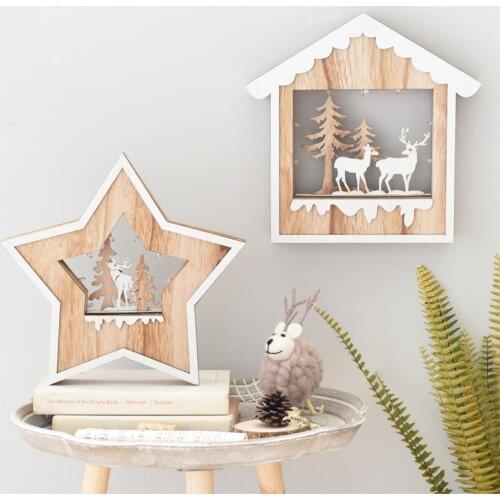 Home Childrens Room Decorations Simple Wooden Home Guest Restaurant Creative Ornaments