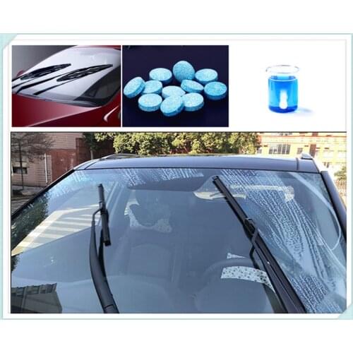 Universal Car accessories windshield cleaning effervescent tablets for Audi Cabriolet A6L A8L A4 Avant A4