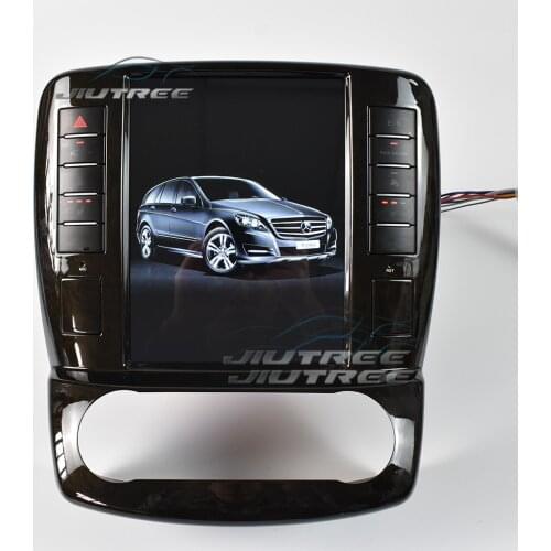 PX6 Android Tesla Screen Vertical Car Multimedia Player Universal For Mercedes-Benz R series Car GPS Navigation Head Unit Audio