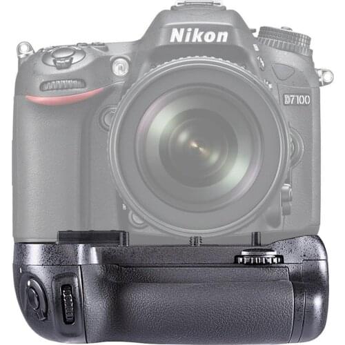 Vertical Battery Holder for Nikon D7100 D7200 Camera Works with EN-EL15 Digital SLR Camera