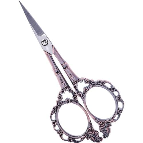 Vintage Tailor Scissors for Fabric Scissors Stainless Steel Embroidery Sewing Scissors Thread Cutter DIY Craft Sewing Tools