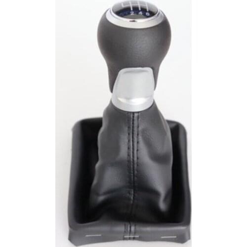 Supply Of Foreign Trade Is Suitable For The Audi A6L Shift Handball Dust Cover One Gear Lever Handball Black