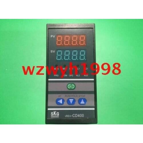 SKG high precision temperature controller TREX-CD400 thermostat CD400 relay output solid state relay output