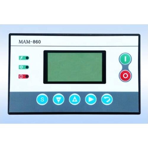Air Compressor Spare part key pad controller master controller MAM-860 screw compressor controller