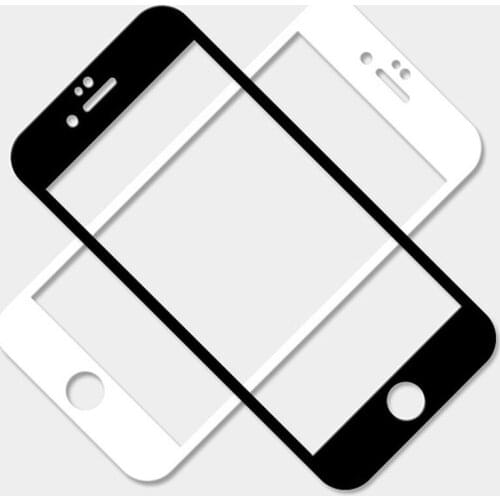 Full Cover Tempered Glass On The For iPhone 7 8 6s 5 5S Screen Protector Film For iPhone X XS Max XR 8 6 7 Plus Protective Glass