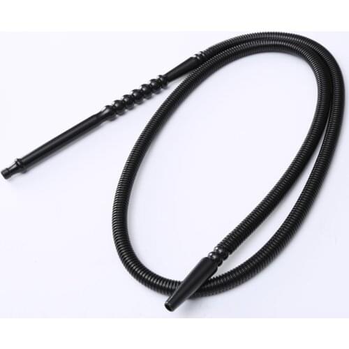 1PC 150cm Length Disposable Plastic Shisha Pipe Long Mouth Pipes Hookah Hose Plastic Hookah Handle chicha narguile Accessories