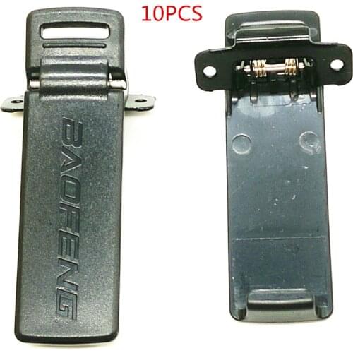 10pcs Belt Clip For BAOFENG two way radio UV-5R UV-5RA UV-5RB UV-5RC UV-5RD UV-5RE